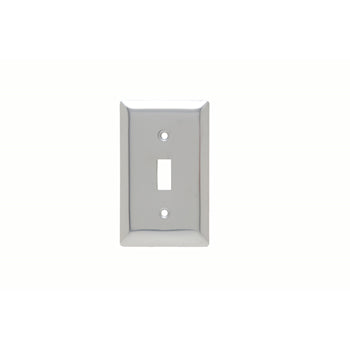 Pass And Seymour Plate 1-Gang Toggle Chrome (SB1CH)