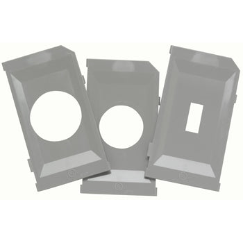 Pass And Seymour Plate Kit For 1-Gang In-Use Cover (WIU10PK)