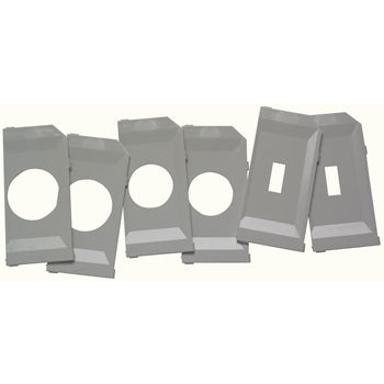Pass And Seymour Plate Kit For 2-Gang In-Use Cover (WIU20PK)