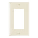 Pass And Seymour Plate Plastic 1-Gang 2Splx Without Line (SP26LA)