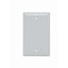 Pass And Seymour Plate Plastic 1-Gang Blank Without Line White (SP13W)