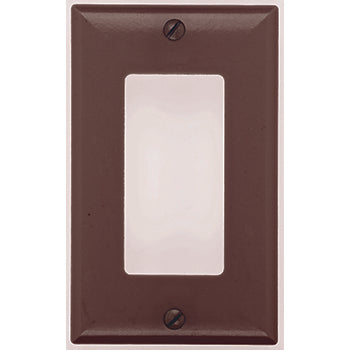 Pass And Seymour Plate Plastic 1-Gang SPLEX Without Line (SP26)