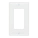 Pass And Seymour Plate Plastic 1-Gang SPLEX Without Line White (SP26W)