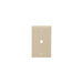Pass And Seymour Plate Plastic 1-Gang Telephone Without Line Ivory (SP11I)