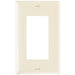 Pass And Seymour Plate Plastic 2-Gang 2 SPLEX Without Line Light Almond (SP262LA)