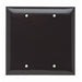Pass And Seymour Plate Plastic 2-Gang Blank Without Line (SP23)