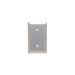 Pass And Seymour Plate SS430 1-Gang Blank Without Line Stainless Steel (SL14)