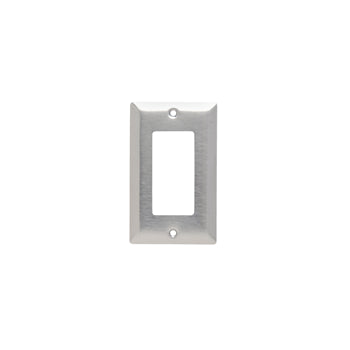 Pass And Seymour Plate SS430 1-Gang SPLEX Without Line (SL26)