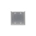 Pass And Seymour Plate SS430 2-Gang Blank (SL23)