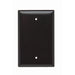 Pass And Seymour Plastic Plate Junior Jumbo 1-Gang Blank Without Li (SPJ13)