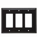 Pass And Seymour Plastic Plate Junior Jumbo 3-Gang 3 SPLEX Without Line (SPJ263)