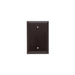 Pass And Seymour Plastic Plate Jumbo 1-Gang Blank Without Line (SPO13)