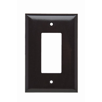 Pass And Seymour Plastic Plate Jumbo 1-Gang SPLEX Without Line (SPO26)