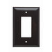 Pass And Seymour Plastic Plate Jumbo 1-Gang SPLEX Without Line (SPO26)