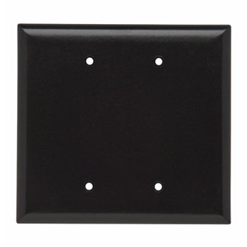 Pass And Seymour Plate Plastic Jumbo 2-Gang Blank Without Line (SPO23)
