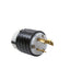 Pass And Seymour Plug 3-Way 30A 480V Turnlok Brown And White (L830P)