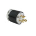 Pass And Seymour Plug 3W 30A 600V Turnlok Brown And White (L1330P)