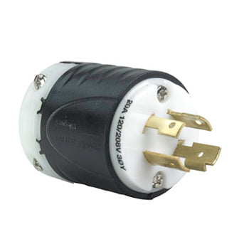 Pass And Seymour Plug 4W 20A 120/208 Turnlok (L1820P)