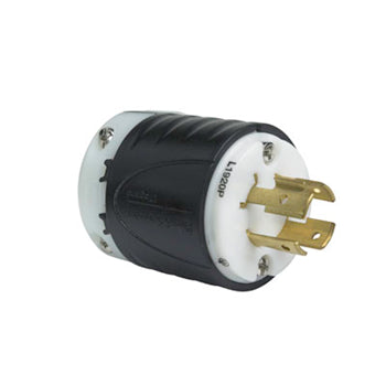 Pass And Seymour Plug 4W 20A 277/480V Turnlok (L1920P)