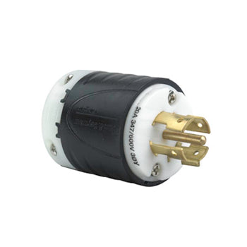 Pass And Seymour Plug 5W 20A 347/600V Turnlok (L2320P)