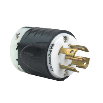 Pass And Seymour Plug 5W 30A 347/600V Turnlok (L2330P)