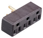Pass And Seymour Plug In 1 To 3 Outlet Adapter Brown (697)