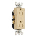 Pass And Seymour Plug Load Decorator 15A 125V Dual Control Ivory (TR26262CDI)