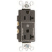 Pass And Seymour Plug Load Decorator 20A 125V Half Control Brown (TR26362CH)