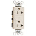 Pass And Seymour Plug Load Decorator 20A 125V Half Control Ivory (TR26362CHI)
