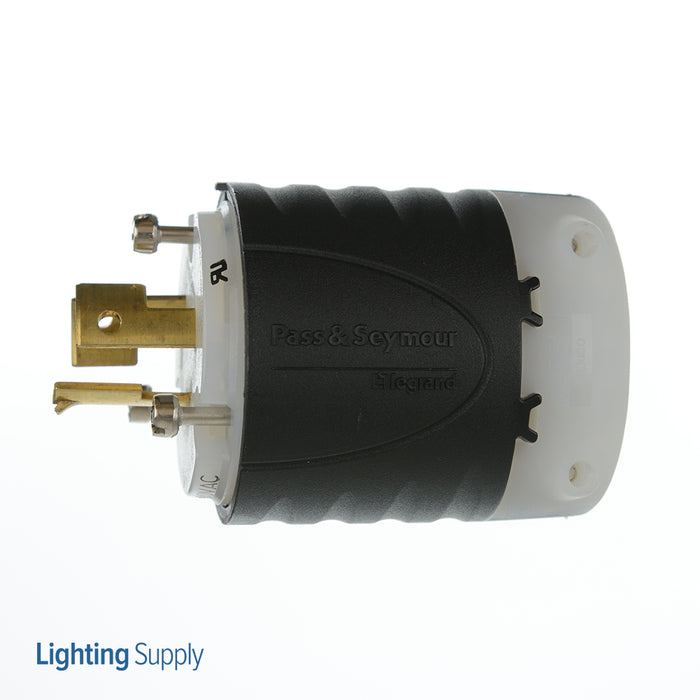 Pass And Seymour Plug Turnlok 3 Wire (S2348DF)