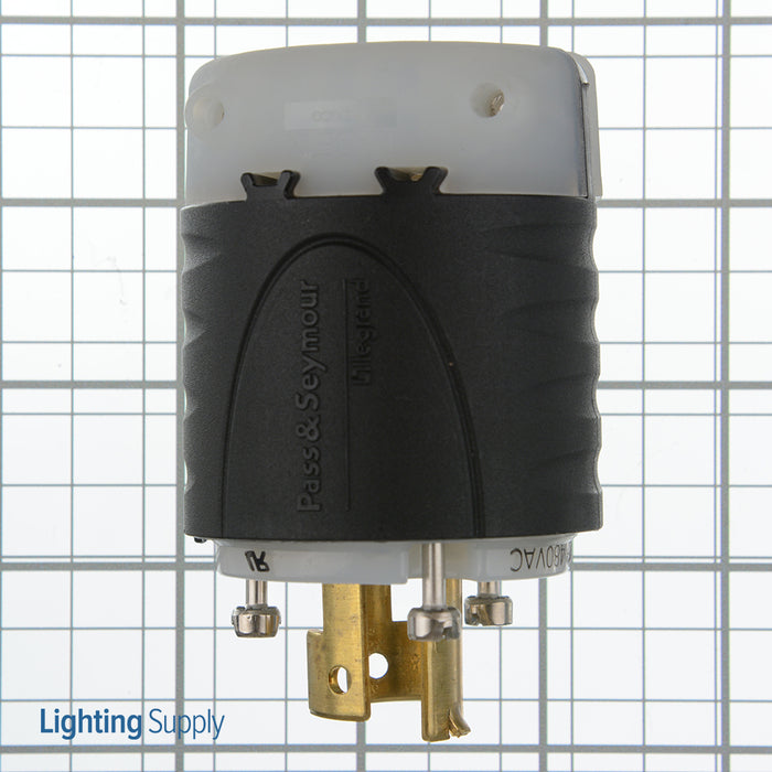 Pass And Seymour Plug Turnlok 3 Wire (S2348DF)