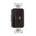 Pass And Seymour Plugload RF Receptacle 15A Dual Control (RF26252CD)