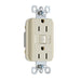 Pass And Seymour Plugload RF Receptacle 15A Dual Control Light Almond (RF26252CDLA)