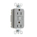 Pass And Seymour Plugload RF Receptacle 15A Half Control Gray (RF26252CHGRY)