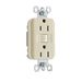 Pass And Seymour Plugload RF Receptacle 15A Half Control Light Almond (RF26252CHLA)