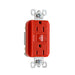 Pass And Seymour Plugload RF Receptacle 15A Half Control Red (RF26252CHRED)
