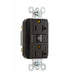 Pass And Seymour Plugload RF Receptacle 20A Dual Control Brown (RF26352CD)
