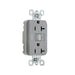 Pass And Seymour Plugload RF Receptacle 20A Dual Control Gray (RF26352CDGRY)