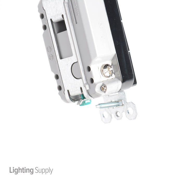 Pass And Seymour Plugload Timer 20A 125V Black (PLT26351BK)