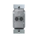 Pass and Seymour Plugtail Dual-Technology Switch Occupancy Sensor 120/277V Gray  (PTDSW301GRY)
