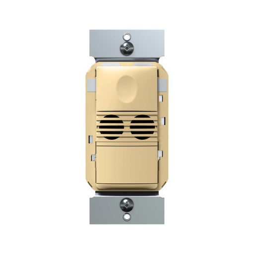 Pass and Seymour Plugtail Dual-Technology Switch Occupancy Sensor 120/277V Light Almond  (PTDSW301LA)