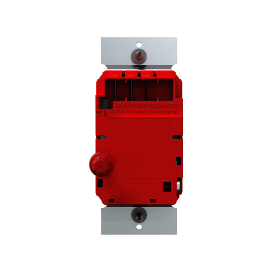 Pass and Seymour Plugtail Dual-Technology Switch Occupancy Sensor 120/277V Red  (PTDSW301RED)