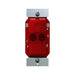 Pass and Seymour Plugtail Dual-Technology Switch Occupancy Sensor 120/277V Red  (PTDSW301RED)