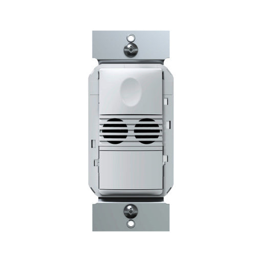 Pass and Seymour Plugtail Dual-Technology Switch Occupancy Sensor 120/277V White  (PTDSW301W)