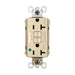 Pass And Seymour PlugTail GFCI Receptacle Hospital Grade Tamper-Resistant Weather-Resistant 20A Ivory (PT2097HGTRWRI)