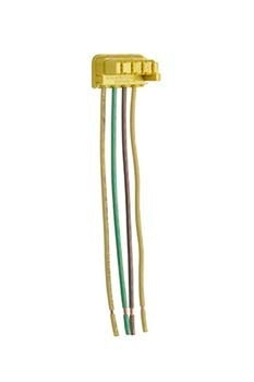 Pass and Seymour Plugtail Switch Connector 6 Inch STR 4 Wire 277V Wago  (PTS6STR4277BP)