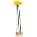 Pass And Seymour PlugTail Switch Connector 6 Inch Stranded 3 Wire Wago (PTS6STR3BP)