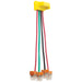 Pass And Seymour PlugTail Switch Connector 6 Inch Stranded 4 Wire Wago (PTS6STR4BP)