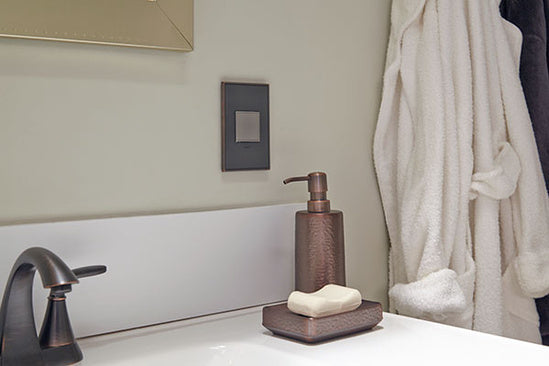 Pass And Seymour Popout 20A Duplex Outlet Kit 1-Gang Magnesium (ARPTR201GM2)