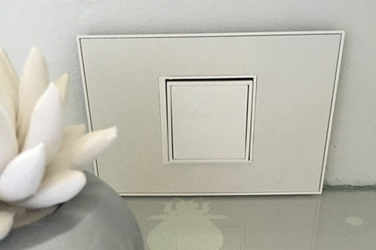 Pass And Seymour Popout 20A Duplex Outlet Kit 1-Gang White (ARPTR201GW2)